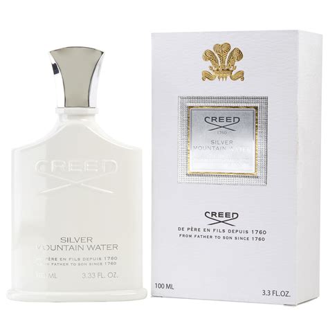 creed silver mountain water cologne men's|silver mountain water creed 100ml.